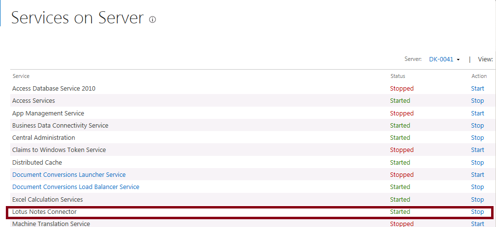 Search Lotus Notes Documents from SharePoint 2013