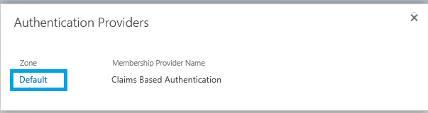 Change SharePoint Web Application Authentication mode from Classic to Claims