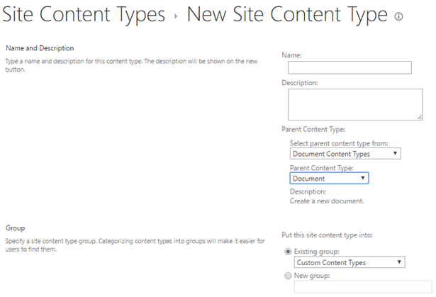 How to customize document libraries as Power Point Presentations and OneNote Libraries