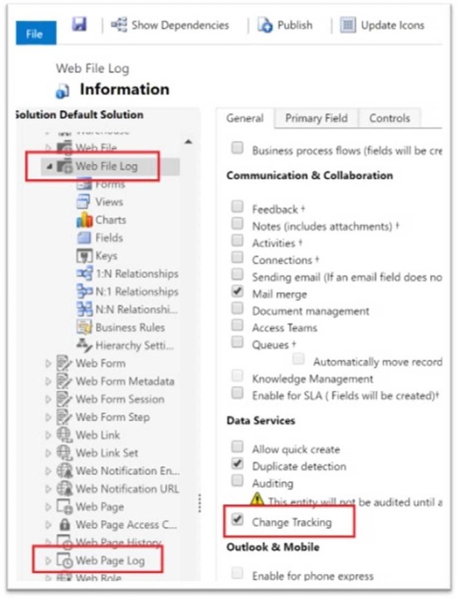 Suggestions for Performance Optimization in a Dynamics 365 Online Portal