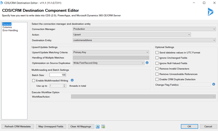 Getting Started with Codeless Data Integration to Dynamics 365 with Kingswaysoft