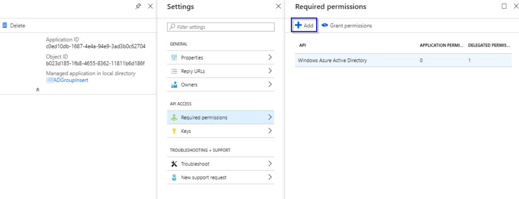 Creating Azure AD Group by Office 365 Nintex Workflow