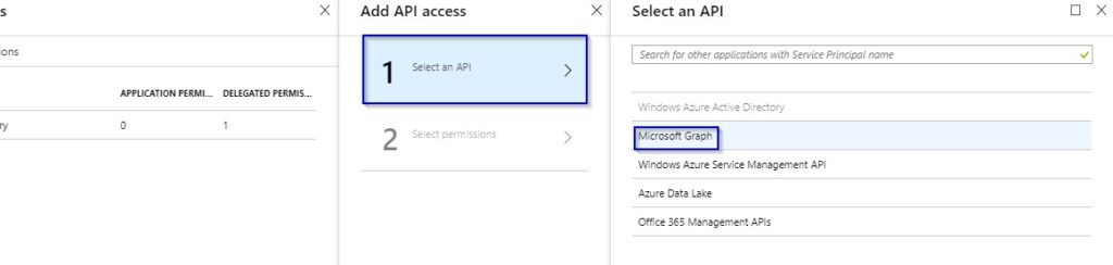 Creating Azure AD Group by Office 365 Nintex Workflow