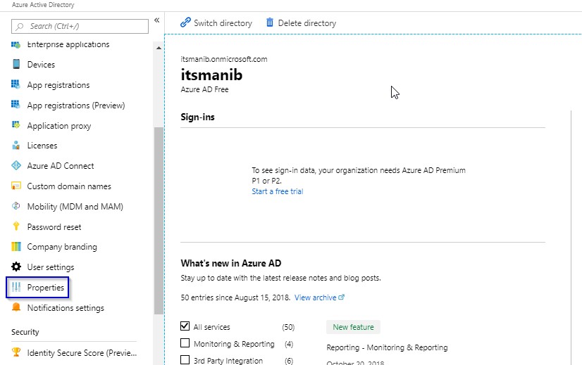 Creating Azure AD Group by Office 365 Nintex Workflow