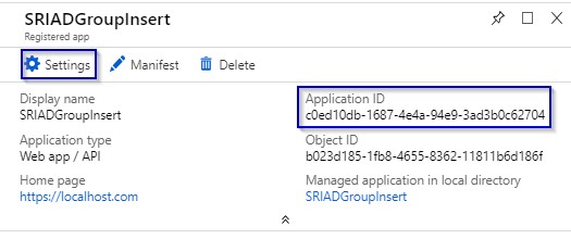 Creating Azure AD Group by Office 365 Nintex Workflow