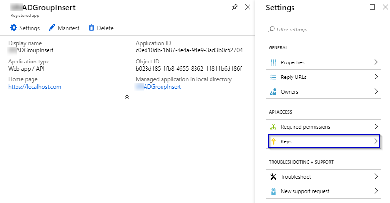 Creating Azure AD Group by Office 365 Nintex Workflow