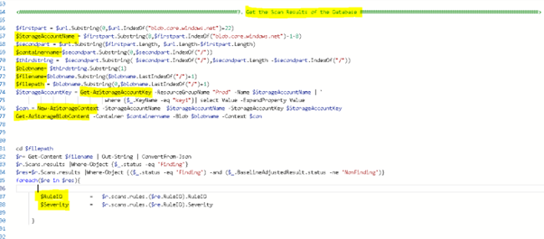 Consolidating Azure SQL Vulnerability Scan Reports Across Databases