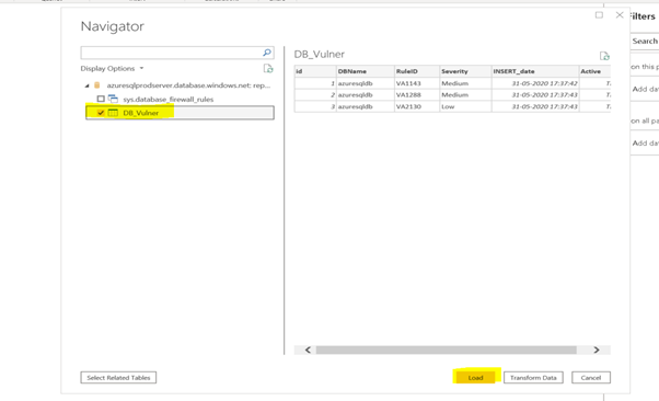 Consolidating Azure SQL Vulnerability Scan Reports Across Databases