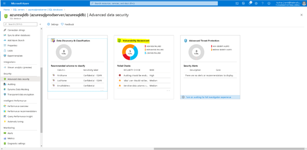 Consolidating Azure SQL Vulnerability Scan Reports Across Databases