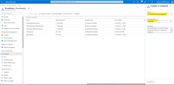 Consolidating Azure SQL Vulnerability Scan Reports Across Databases