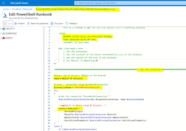 Consolidating Azure SQL Vulnerability Scan Reports Across Databases