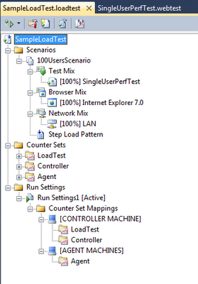 Load Test Steps using Visual Studio 2010 Ultimate