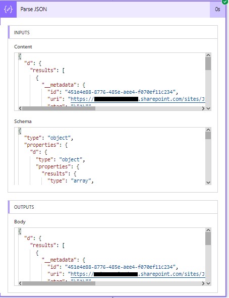 How to Get Filtered Items from SharePoint List to PowerApps using Microsoft Flow