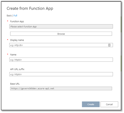 Setting up Azure API Management Service