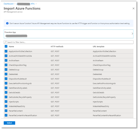 Setting up Azure API Management Service