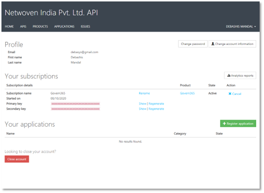 Setting up Azure API Management Service