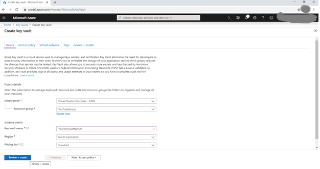 Secure and Manage secret application configuration settings for Azure applications