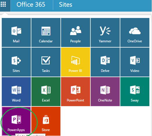 PowerApps – Microsoft’s new Beast