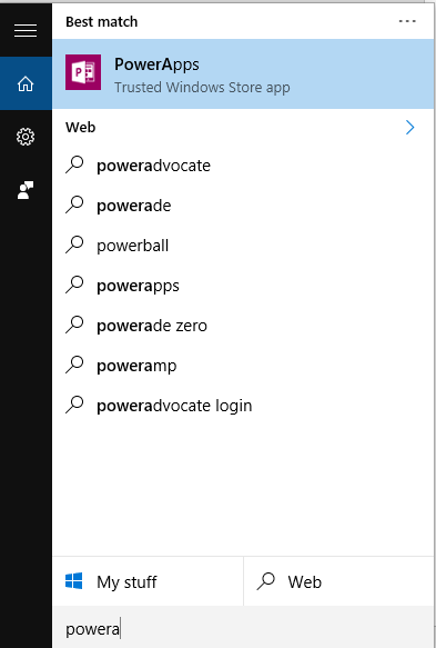 PowerApps – Microsoft’s new Beast