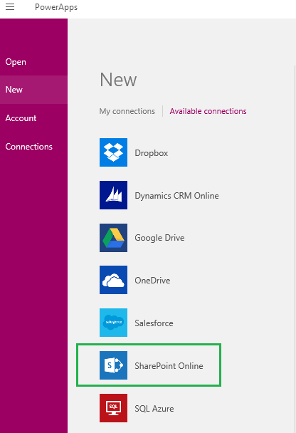 PowerApps – Microsoft’s new Beast