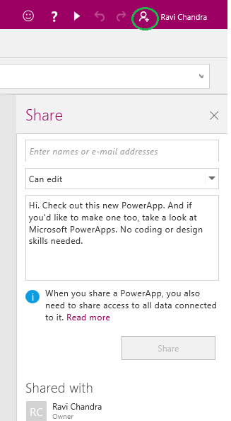 PowerApps – Microsoft’s new Beast