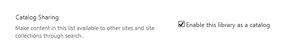 Building Public Sites with SharePoint 2013 using Cross-Site Publishing