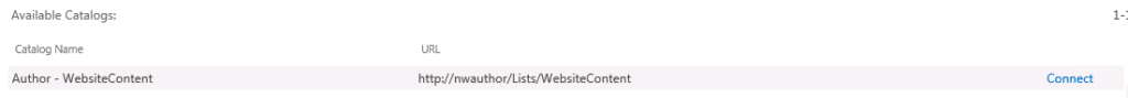 Building Public Sites with SharePoint 2013 using Cross-Site Publishing