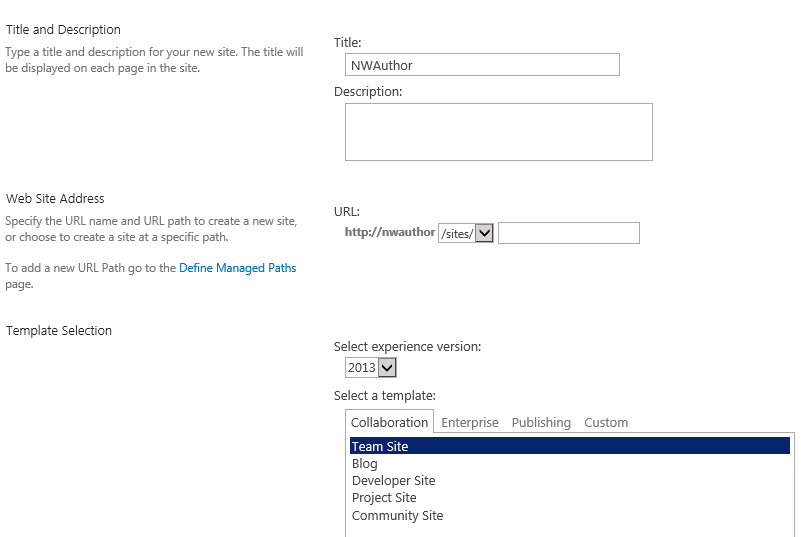 Building Public Sites with SharePoint 2013 using Cross-Site Publishing