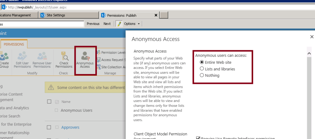 Building Public Sites with SharePoint 2013 using Cross-Site Publishing