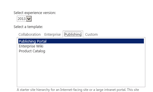 Building Public Sites with SharePoint 2013 using Cross-Site Publishing