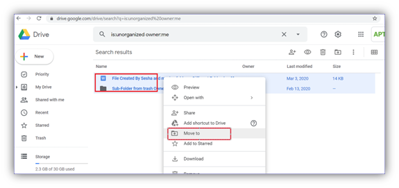 Data Clean-up Activities to Consider Before Google Drive Migration