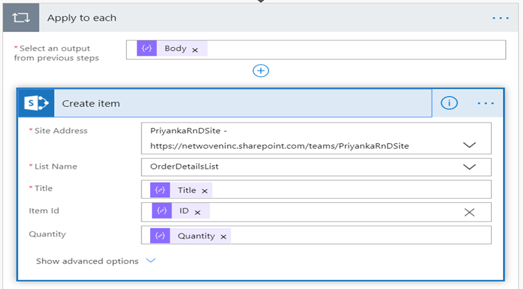 Bulk Insert Data Into A SharePoint List from Power Apps Gallery Control