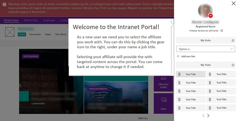 Brilliant ways to customize your Modern SharePoint Intranet