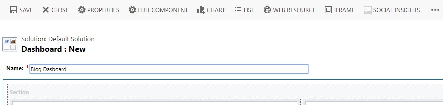 How to create a Dashboard on Dynamics 365 CRM?