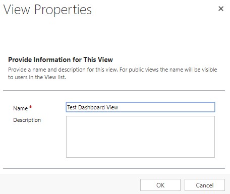 How to create a Dashboard on Dynamics 365 CRM?