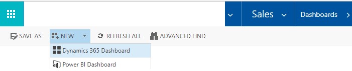 How to create a Dashboard on Dynamics 365 CRM?