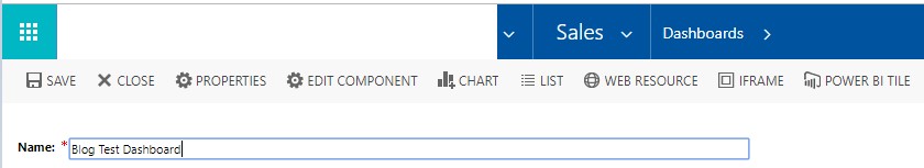 How to create a Dashboard on Dynamics 365 CRM?