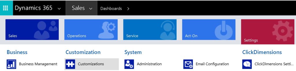 How to create a Dashboard on Dynamics 365 CRM?