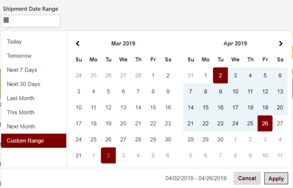 How to add Date Range Filter Controls in Entity List in Dynamics 365 ...