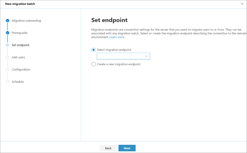 Automate Google Workspace Migration to Microsoft 365 with Exchange Admin Center