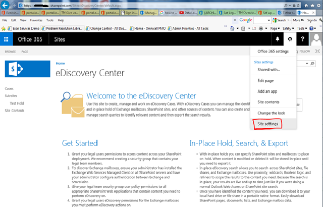 Office 365 Security Compliance – eDiscovery, Litigation, On-Hold