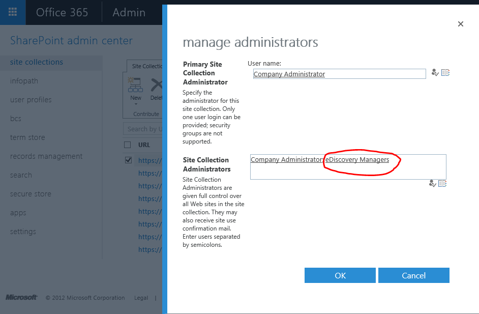 Office 365 Security Compliance – eDiscovery, Litigation, On-Hold