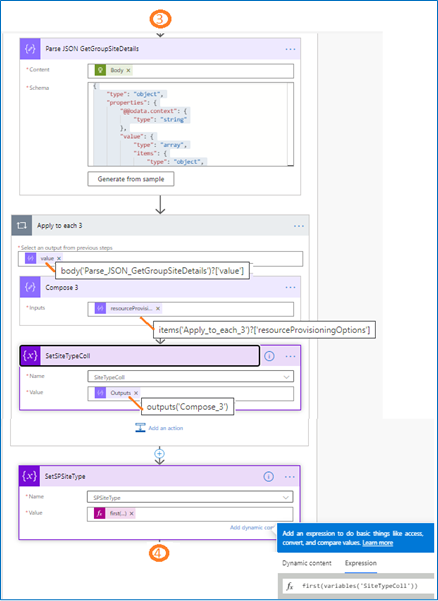 Pre Migration Tooling – Identifying SharePoint Site Type and Associated O365 Groups using Power Automate and Graph API