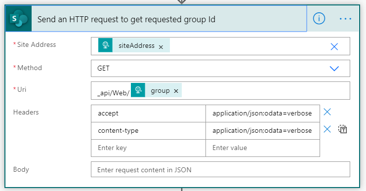 Change permissions of a User of a SharePoint Site from SPFx Webpart using Power Automate