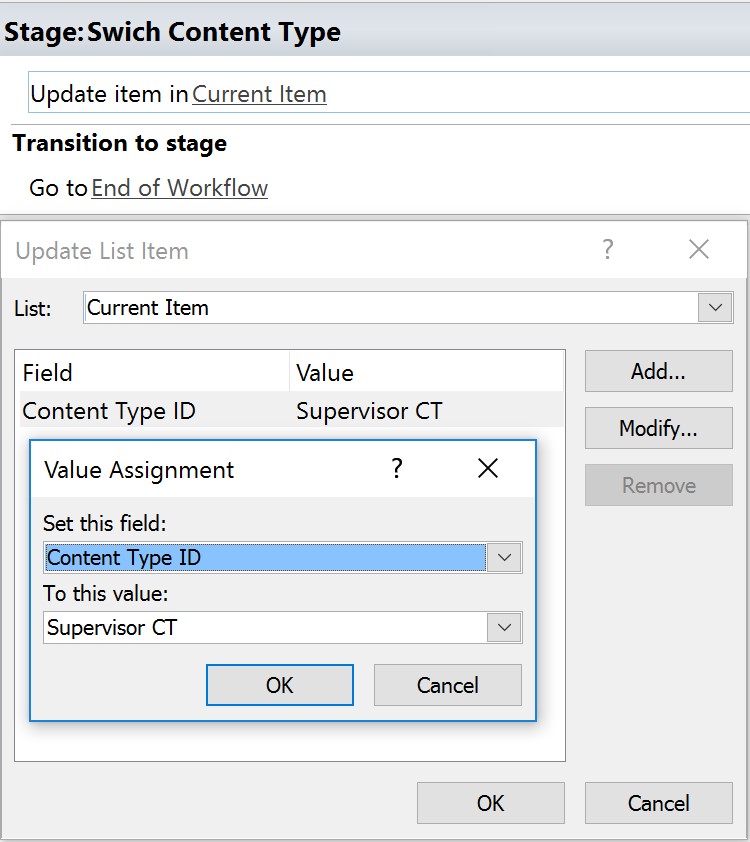 Hide columns in SharePoint List using multiple Content types