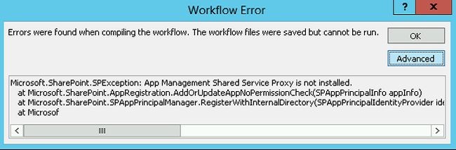 How to Resolve SharePoint Designer Workflows Publishing Error in SharePoint 2016