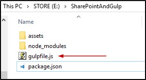A Gulp Task for Uploading Files to SharePoint