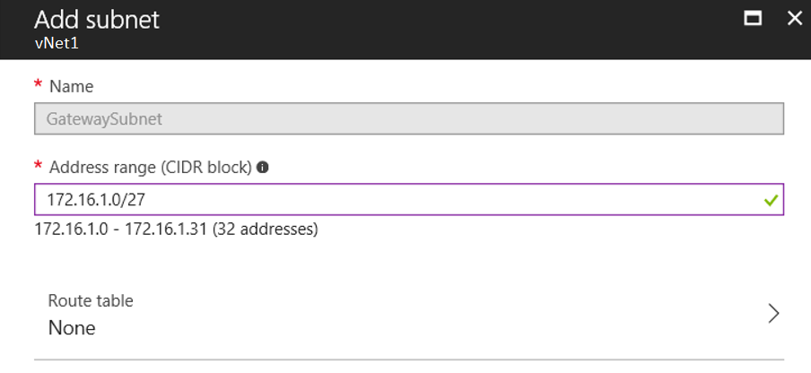 Microsoft Azure Site-to-Site VPN with SonicWALL OS