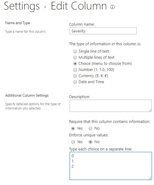 SharePoint Online – No code Status Column Formatting with Color Palette