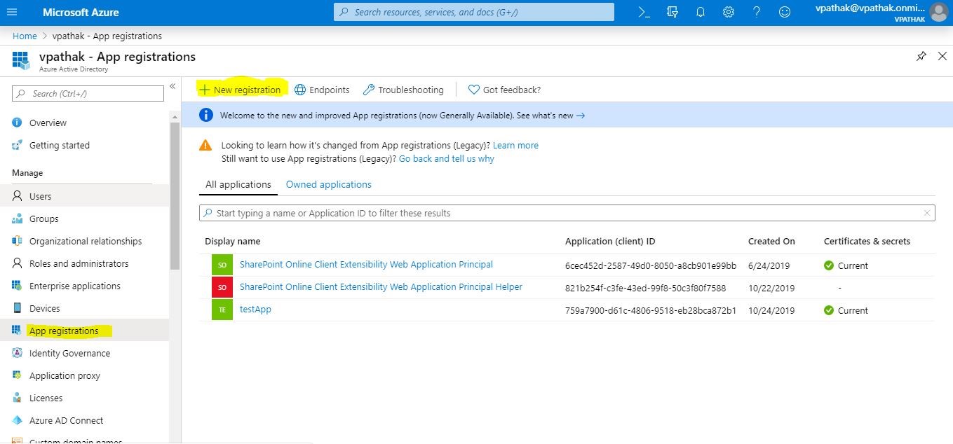 How to use Office 365 Management Activity API